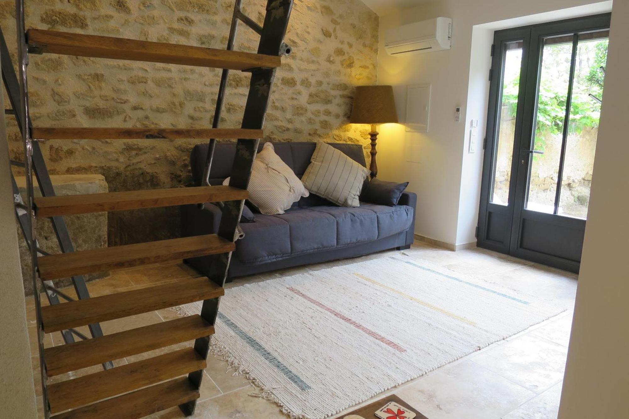 Ferienwohnung La Grotte Sérignan-du-Comtat Exterior foto