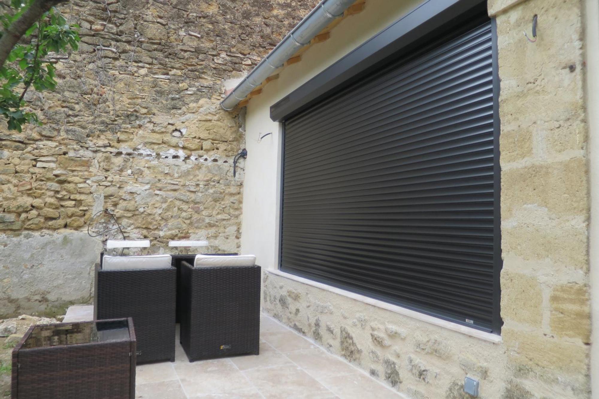 Ferienwohnung La Grotte Sérignan-du-Comtat Exterior foto