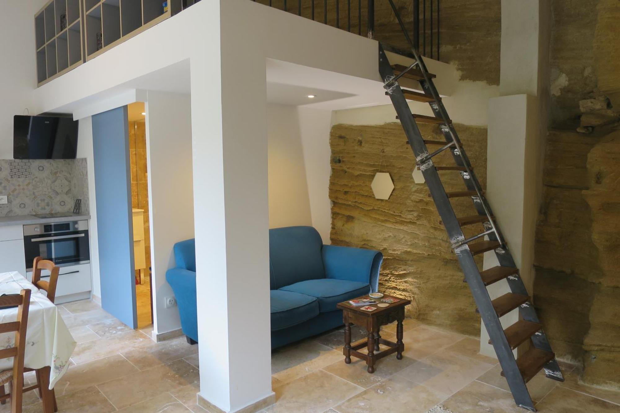 Ferienwohnung La Grotte Sérignan-du-Comtat Exterior foto