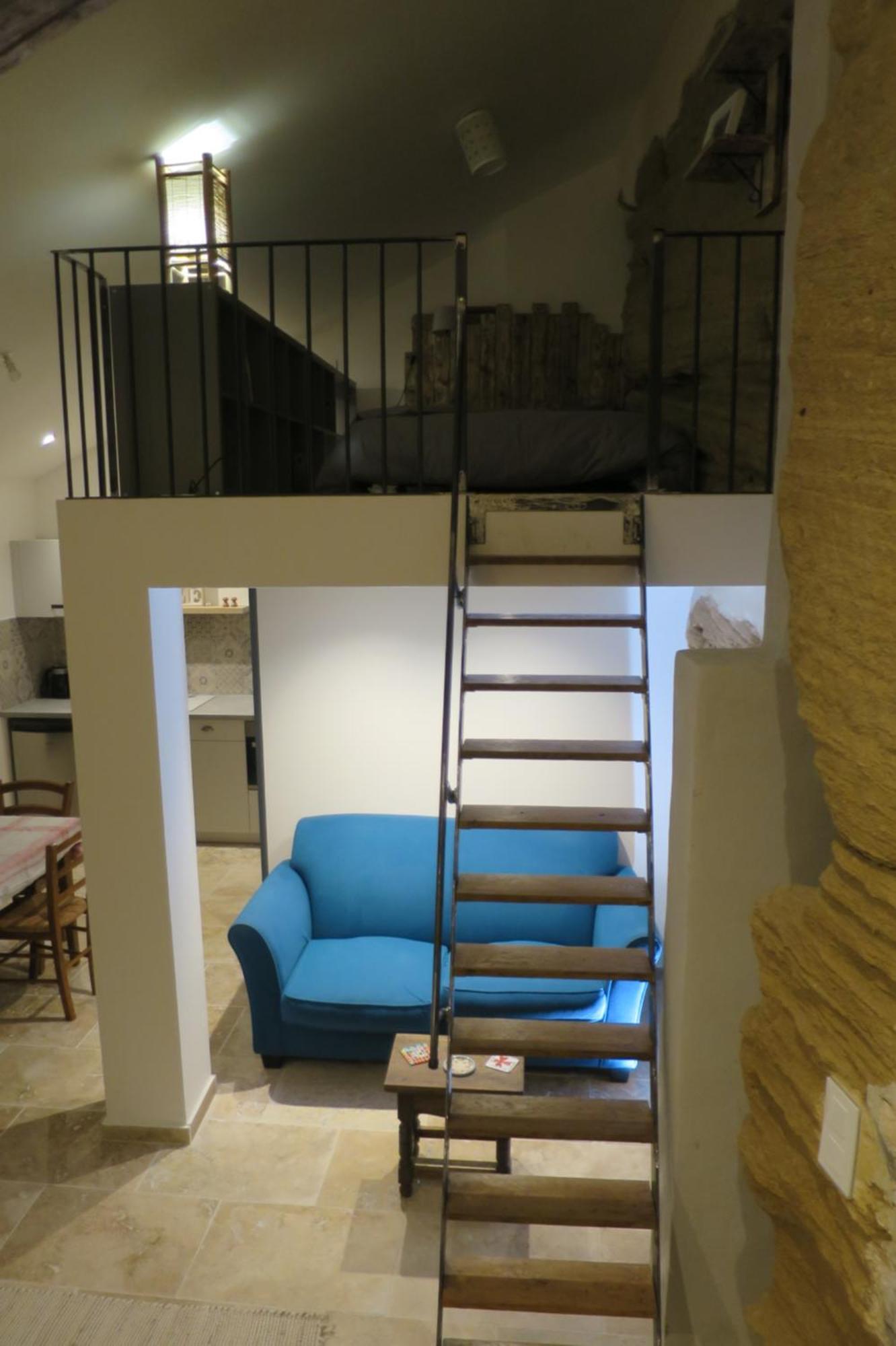Ferienwohnung La Grotte Sérignan-du-Comtat Exterior foto