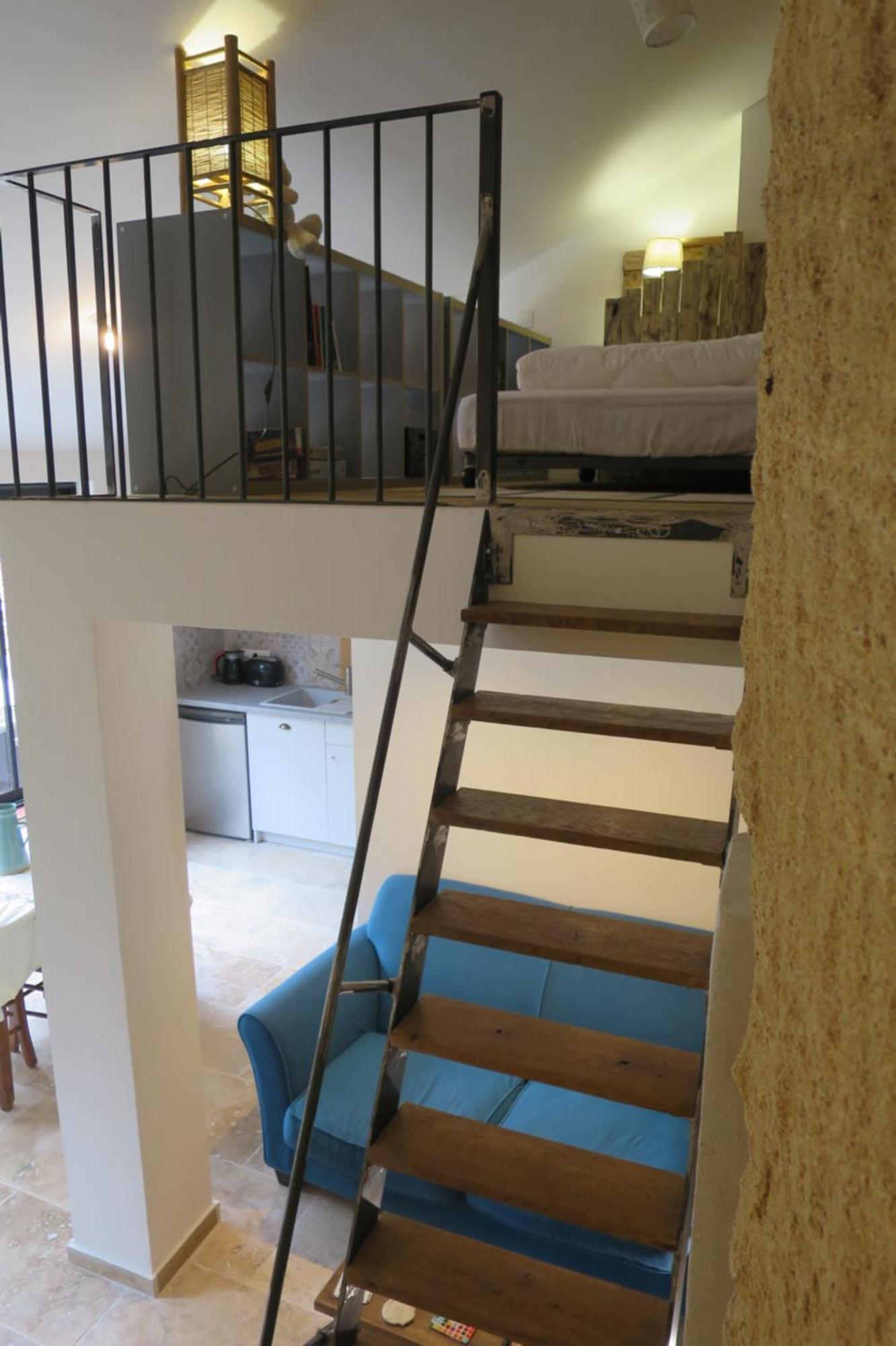 Ferienwohnung La Grotte Sérignan-du-Comtat Exterior foto