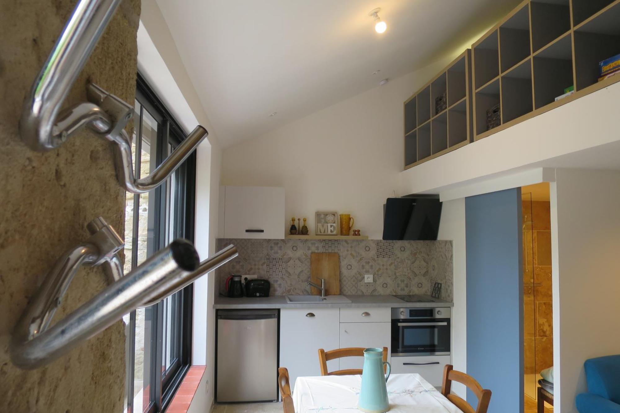 Ferienwohnung La Grotte Sérignan-du-Comtat Exterior foto